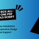 PDF Box All-in-One PDF Tools Script