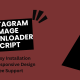 Instagram Image Downloader Script