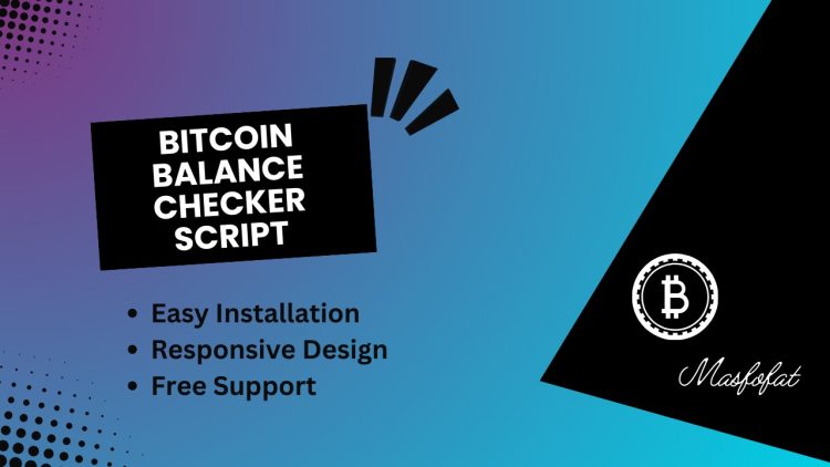 Bitcoin Balance Checker Script