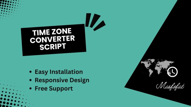 Time Zone Converter Script
